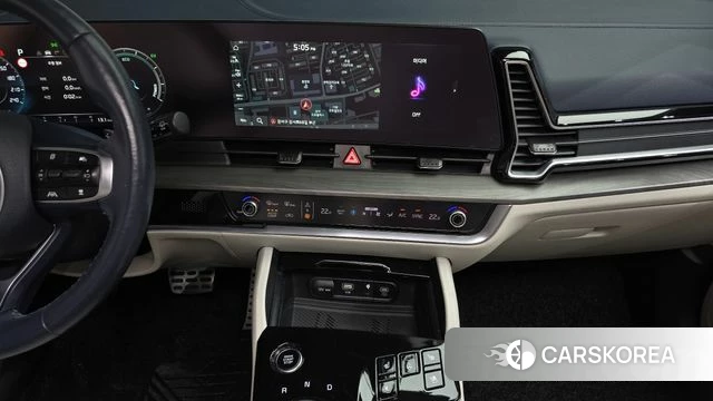 Kia Sportage 5th Generation Hybrid 2021 Черный из Кореи, фото 4