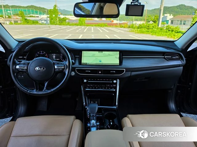 Kia K7 Premier 2020 Синий из Кореи, фото 4