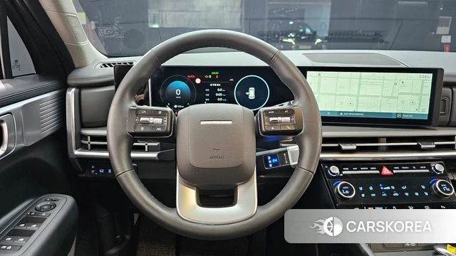 Hyundai Santa Fe (MX5) 2025 Серый из Кореи, фото 4