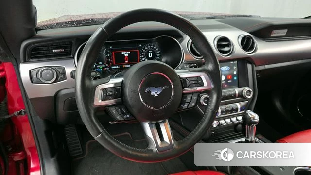 Ford Mustang 2022 Красный из Кореи, фото 4