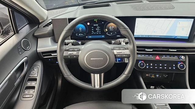 Hyundai Sonata D Edge (DN8) 2025 Серый из Кореи, фото 4
