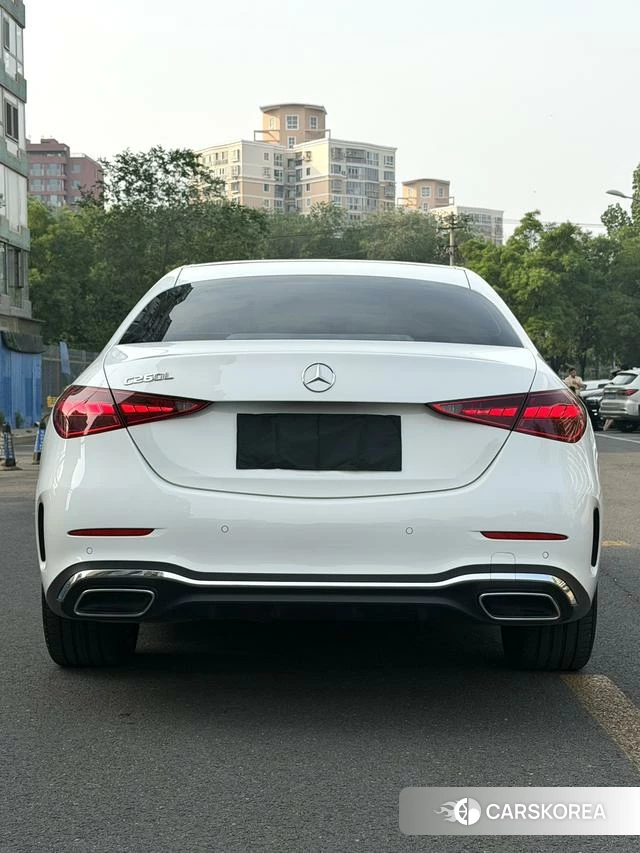 Mercedes-Benz Class C 2024 Белый из Китая, фото 4