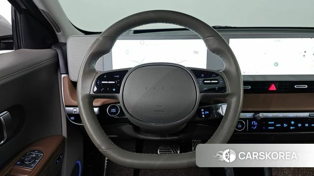 Hyundai Ionic 5 2022 Серебристо-серый из Кореи, фото 4