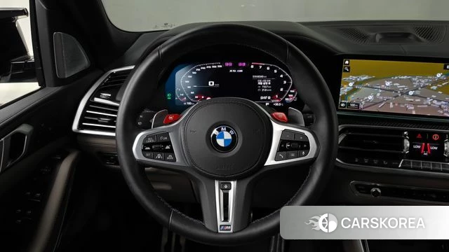 BMW X5M (G05) 2021 Белый из Кореи, фото 4