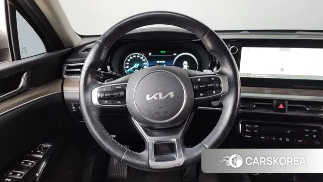 Kia K5 3rd generation 2022 Серебряный из Кореи, фото 4