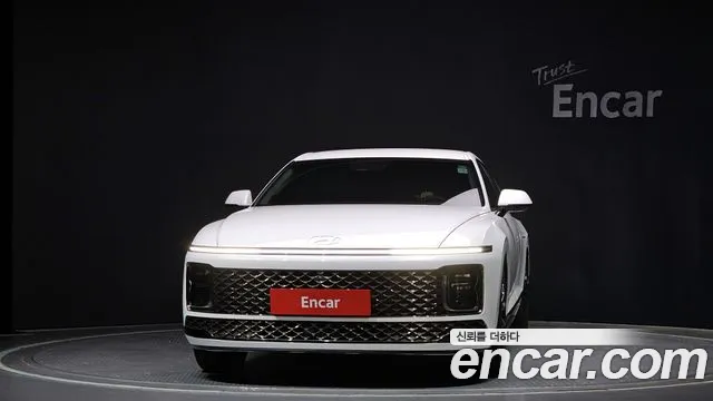 Hyundai Grandeur Hybrid (GN7) id 2538616 из Кореи 4