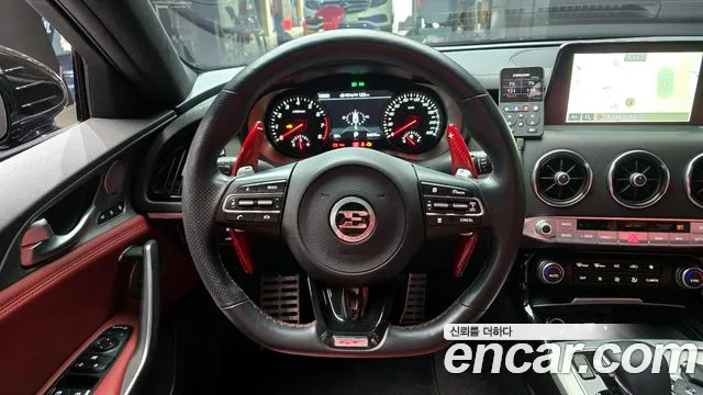 Kia Stinger id 2672540 из Кореи 4