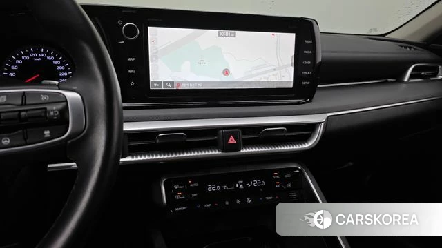Kia K5 3rd generation 2021 Черный из Кореи, фото 4