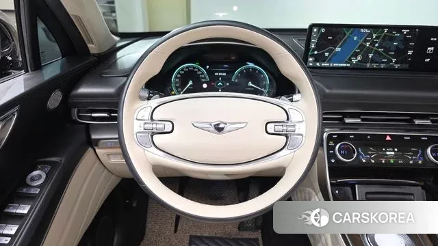 Genesis GV80 2022 Черный из Кореи, фото 4