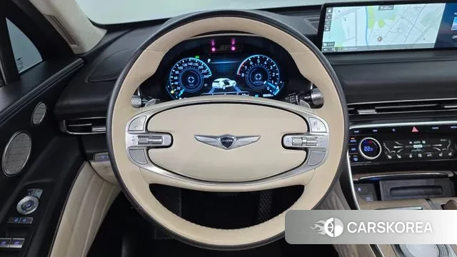 Genesis GV80 2021 Белый из Кореи, фото 4