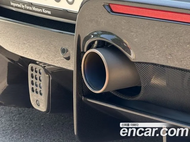 Ferrari 488 Pista 2019 Серебряный из Кореи, фото 4