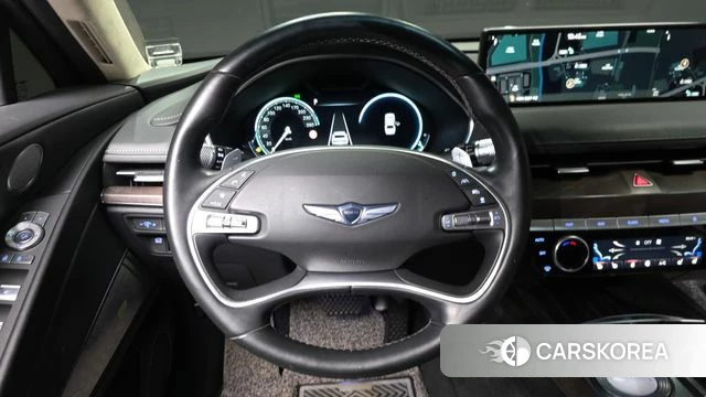 Genesis G80 (RG3) 2022 Черный из Кореи, фото 4