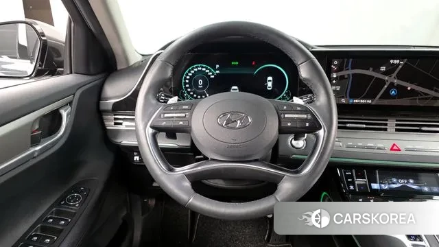 Hyundai The New Grandeur IG 2020 Серый из Кореи, фото 4