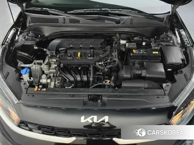 Kia The New K3 2nd generation 2022 Черный из Кореи, фото 4