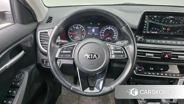 Kia Seltos 2020 Белый из Кореи, фото 4