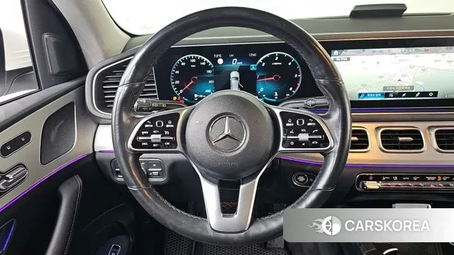 Mercedes-Benz GLE-Class W167 2019 Белый из Кореи, фото 4