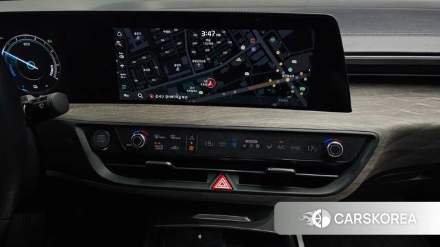 Kia K8 Hybrid 2023 Черный из Кореи, фото 4