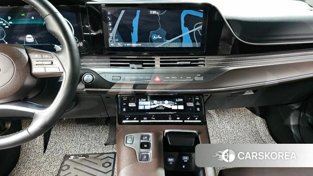 Hyundai The New Grandeur IG Hybrid 2021 Черный из Кореи, фото 4