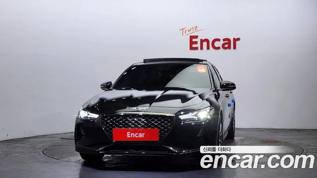 Genesis G70 2018 Черный из Кореи, фото 4