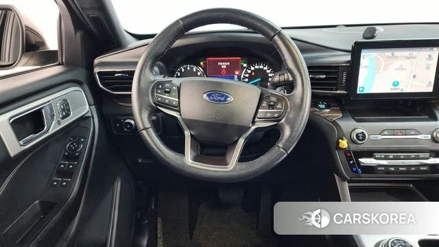 Ford Explorer 6th Generation 2020 Белый из Кореи, фото 4