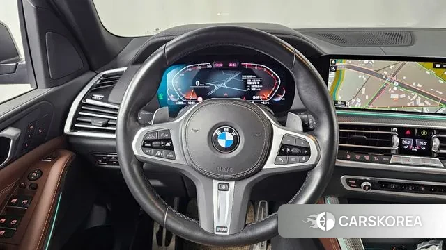 BMW X5 (G05) 2022 Черный из Кореи, фото 4