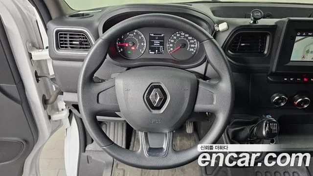 Renault Korea (Samsung) Master 2020 Белый из Кореи, фото 4