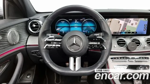 Mercedes-Benz E-Class W213 2022 Серебристо-серый из Кореи, фото 4