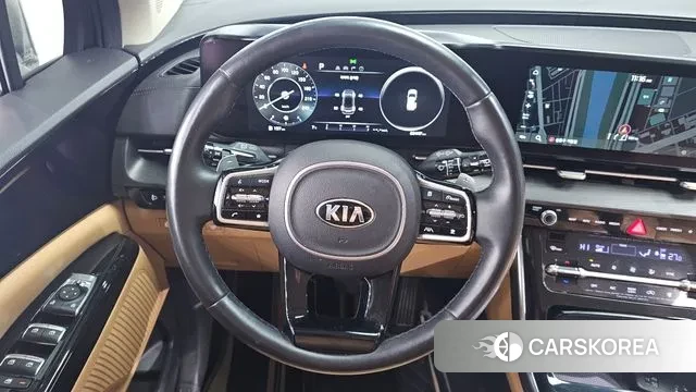 Kia Carnival 4th generation 2021 Черный из Кореи, фото 4