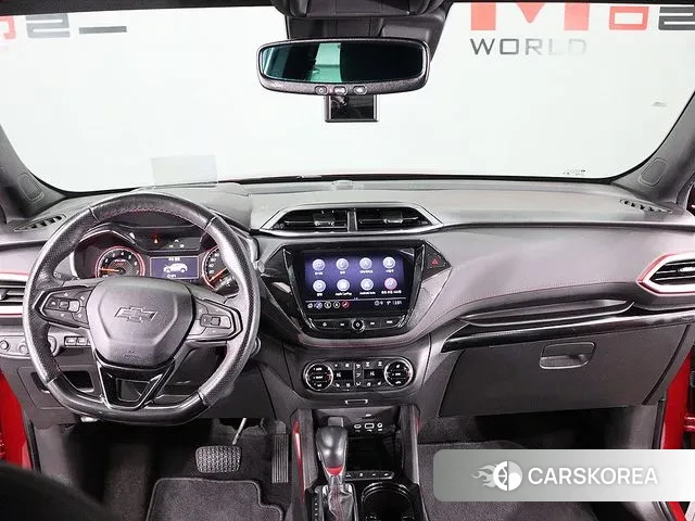 Chevrolet (GM Daewoo) Trailblazer 2021 Красный из Кореи, фото 4