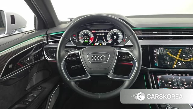 Audi A8 (D5) 2021 Серый из Кореи, фото 4