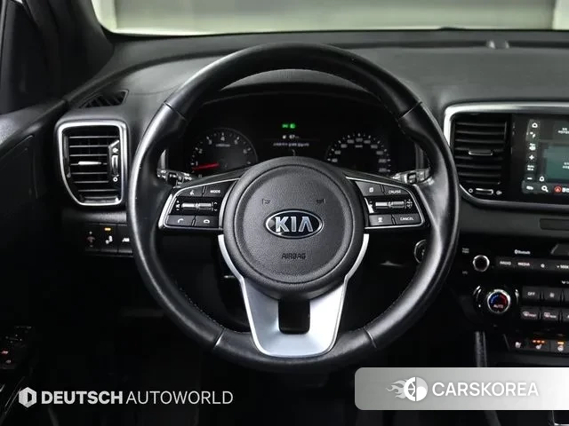 Kia Sportage The Bold 2020 Белый из Кореи, фото 4