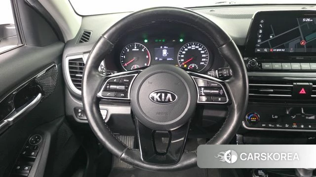 Kia Seltos 2021 Белый из Кореи, фото 4
