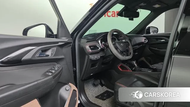 Chevrolet (GM Daewoo) Trailblazer 2021 Черный из Кореи, фото 4