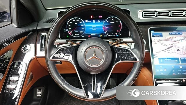 Mercedes-Benz S-Class W223 2021 Серебристо-серый из Кореи, фото 4