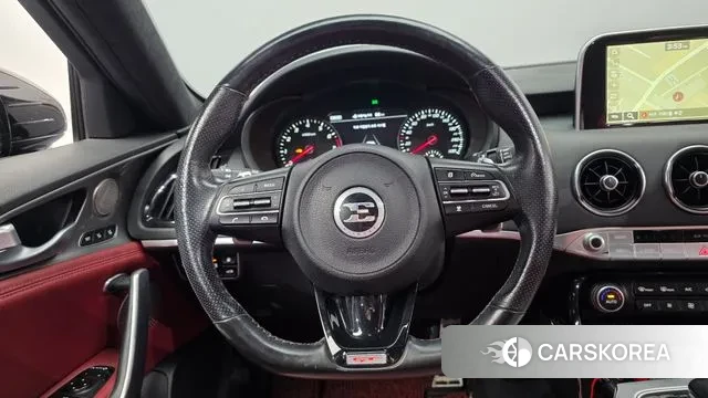 Kia Stinger 2018 Синий из Кореи, фото 4