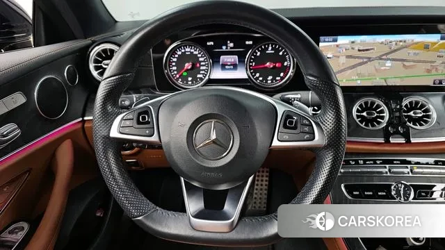 Mercedes-Benz E-Class W213 2018 Синий из Кореи, фото 4