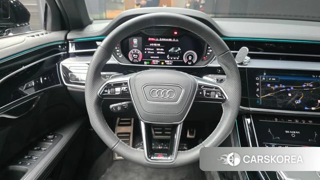 Audi A8 (D5) 2023 Черный из Кореи, фото 4