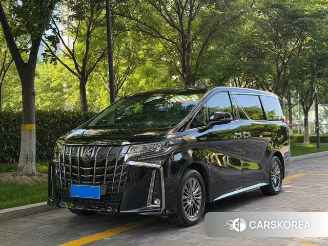 Toyota Elfa 2023 Черный из Китая, фото 4