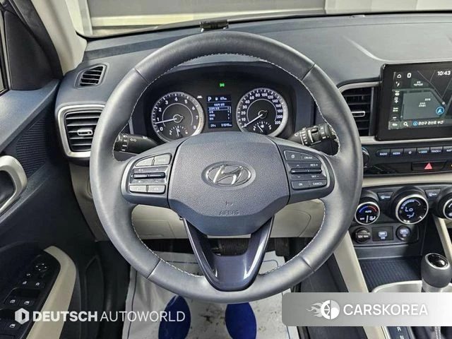 Hyundai Venue 2019 Синий из Кореи, фото 4
