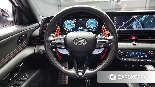 Hyundai Avante (CN7) 2021 Белый из Кореи, фото 4