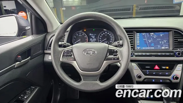 Hyundai Avante AD 2018 Серый из Кореи, фото 4