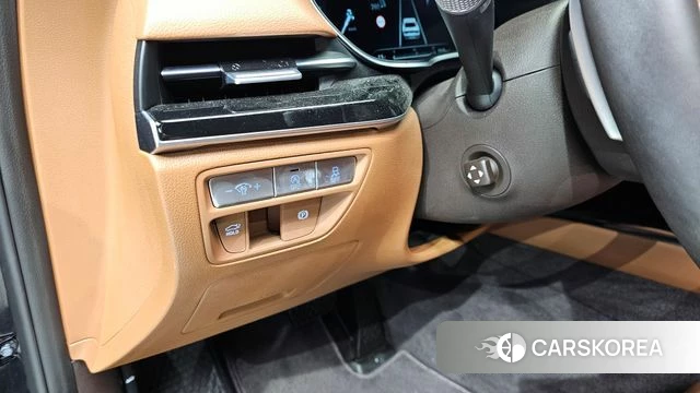 Genesis G80 (RG3) 2023 Черный из Кореи, фото 4