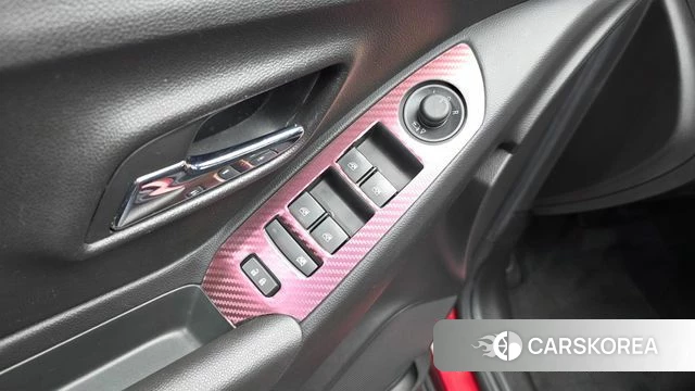 Chevrolet (GM Daewoo) The New Trax 2019 Красный из Кореи, фото 4