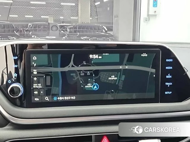 Hyundai Sonata (DN8) 2021 Черный из Кореи, фото 4