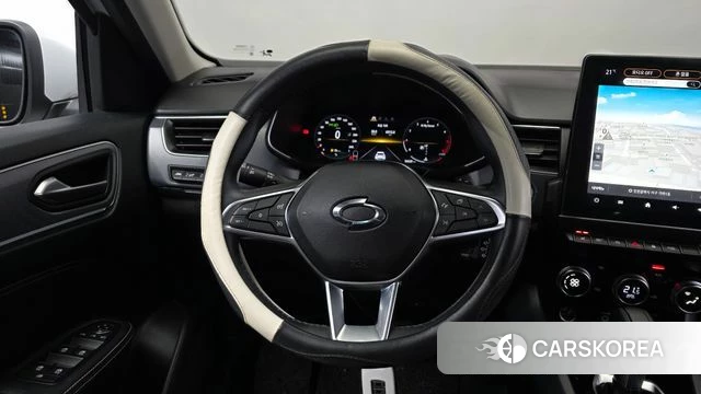 Renault Korea (Samsung) XM3 2020 Белый из Кореи, фото 4