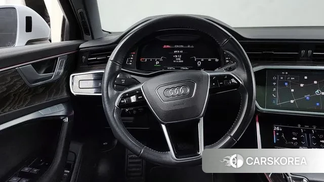 Audi A6 (C8) 2021 Белый из Кореи, фото 4