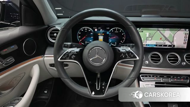 Mercedes-Benz E-Class W213 2022 Синий из Кореи, фото 4