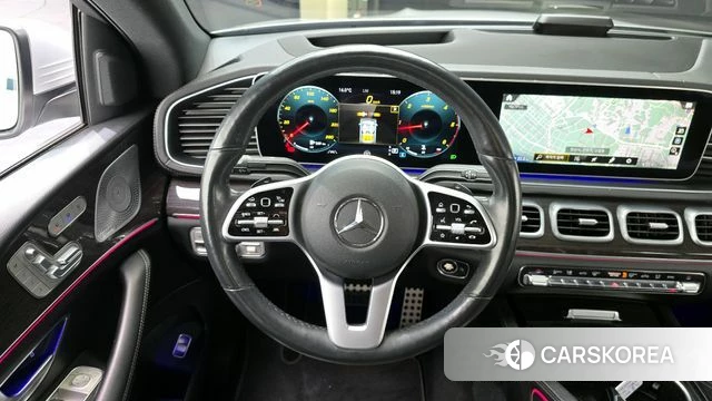 Mercedes-Benz GLE-Class W167 2021 Серебряный из Кореи, фото 4