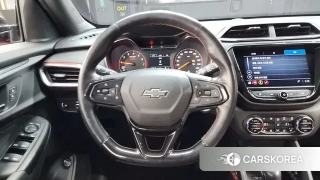 Chevrolet (GM Daewoo) Trailblazer 2020 Красный из Кореи, фото 4