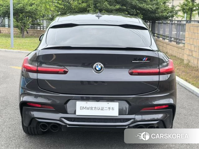 BMW X4 M 2021 Темно-серый из Китая, фото 4